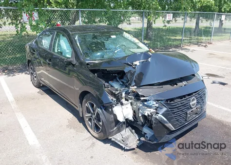 2024 Nissan Sentra Sv Xtronic Cvt from USA, damaged, VIN 3N1AB8CV0RY366406